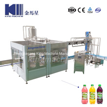 Automatic Pulp and Fruit Juice Bottling Production Equipment